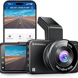 Crossbeats RoadEye 2025 Latest Dash Cam for Car, 3MP 1080P 170° Wide Angle Front Dashcam for car, 3" LCD Screen & ADAS, Night Vision Dashboard Car Camera, G-Sensor, Loop & Emergency Recording-21
