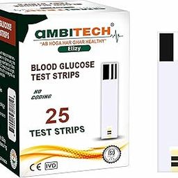 AmbiTech Elizy 25 Test Strips |Pack Of 1| Made in India-image-14