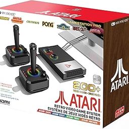 My Arcade DGUNL-7012 Atari GameStation Pro Plug 'N Play Video Game System 200 Games-13