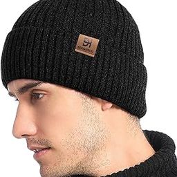 Winter Cap for Men & Women, Beanie Cap for Men Woolen Cap for Men & Women, Beanie Cap for Women-image-74