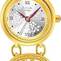 Raga X Masaba Silver Dial Analog Steel and Metal Strap Watch for Women-NS95172YM01/NT95172YM01-image-85