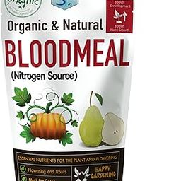 Shiviproducts Organic Blood Meal for Gardening Plants | Organic and Natural | Rich Source of Nitrogen (1.9 Kg)-image-34