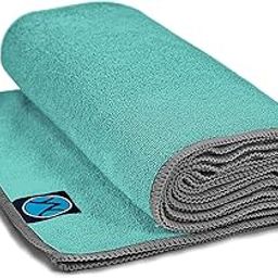 Youphoria Yoga Towel 24 x 72 - Microfiber Non Slip Yoga Mat Towel - Skidless Grip, Ultra Soft and Sweat Absorbent-image-68