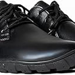 BaerShoes Urban Leder Executive Barefoot Shoes for Men & Women Leather Shoes with BAER Sole for Natural Foot Movement (Black)-picture-20