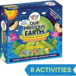 Genius Box - Play some Learning Educational Toy For 5 Years And Up: Our Precious Earth Diy, Activity Kit, Experiment, Learning Kit, Educational Kit, Stem Toy-28