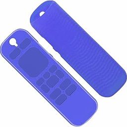 Brain Freezer Silicone Remote Cover TV Steaming Stick Control Case Compatible with TCL Roku 3600R Blue (Remote Not Included)-11