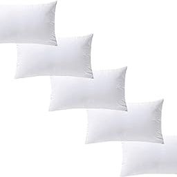 Coyochi Home Fashion Rectangular Cushion Insert Filler Filled with Microfiber (12X18 Inch) | Pack of 5-image-33