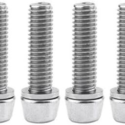 The Style Sutra 2x4Pcs Bicycle Stem Screws Water Bottle Cage Bolts Socket Screws Silver M5|Sporting Goods | Cycling | Bicycle Components & Parts-picture-17