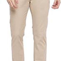 cantabil Beige Solid Non Pleated Regular Fit Mid Rise Formal Trouser for Men | Formal Pants for Men | Formal Wear Regular Fit Trouser for Men (P_MTRC00091)-picture-47