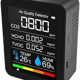 Air Pollution Meter With Digital display and alarm-23