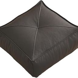 MERISHOPP®Floor Pillow Decorative Square Floor Cushion for Balcony Indoor Outdoor Yoga Black| Ottomans, Footstools & Poufs| Ottomans, Footstools & Poufs|1 Seat Cushion-image-45