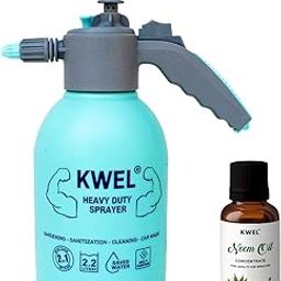 KWEL Combo of Heavy Duty Sprayer Spray Bottle Jet & Mist Sprayer & Neem Oil 2 Litre - Pack of-image-22