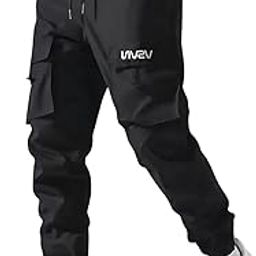 Men's Lycra Stretch Pants with Drawstring Adjustment | Versatile and Comfortable for Everyday Casual, Sports, and Outdoor Adventures | Durable Pants-image-22
