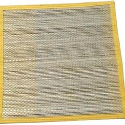 Natural Tharbai Grass Divine Healing Pooja mat-Best uses of Prayer Healing propagates electromagnatic Waves 18 inches Tharpai Mate-image-73