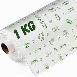 Butter Paper roll, Food Wrapping Paper Roll with Print Design, 1 kg-image-71