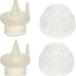 Replacement Parts for Avent Comfort Pump, Valve, Diaphragm for Single and Double Electric Pumps; Made by Maymom-image-57