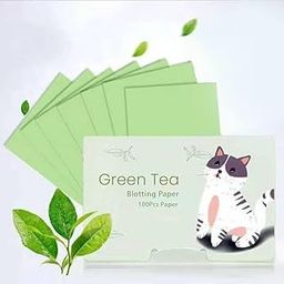 Unsiyat Shine-Free Skin Anywhere:Ultra-Absorbent Blotting Papers - 100 Pieces - Portable, Gentle, Effective - Perfect for Face & Body-image-86