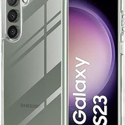 TheGiftKart Ultra-Hybrid Shockproof Back Cover Case for Samsung Galaxy S23 5G | Camera Protection Bump | Hard Back Cover Case for Samsung S23 5G (PC & TPU, Crystal Clear Back, Transparent Sides)-image-34