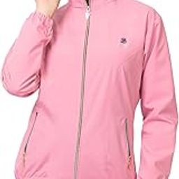 Women's Polyester Solid Windcheater Jacket With Zipper Pockets-image-58