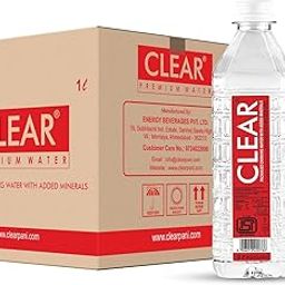 CLEAR Premium Drinking Water with Added Minerals 1 Ltr (Pack of 12)-image-66