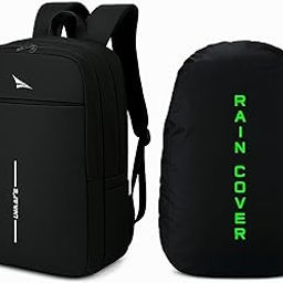 Laptop bag 15.6 inch with Anti-Theft Pocket | Foam Padded Water Resistant School bag | Professional Laptop Backpack | Travel Weekender College bag for boys | Office bag for man-image-14