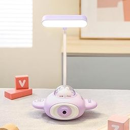 FABPAK Spaceship LED Desk Lamp with Pencil Sharpener-image-104