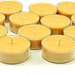 ThirteenthAananda Scented Tea Lights Candles in Clear Cups Premium Long Burning Scented Tealight Candles for Spa, Home Décor, 10 Hours Burn Time, Pack of 8 (Sage & Honey)-image-51