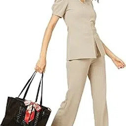 siril Lycra Co Ord Set for Women, Co ord Set for Women Stylish-picture-5