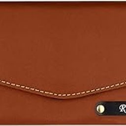 Personalized Charmed Essence Envelope Clutch With Name & Charm (Tan)-image-53