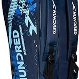 Hundred Sonic Pack Kit Bag | Spacious Badminton Racket Bag with Dual Large Compartments for Rackets, Shoes & Gear – Ideal for Sports, Gym & Travel | Unisex Design-image-20