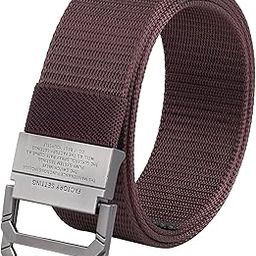 Double Ring Nylon Fabric Belt for Men-image-76
