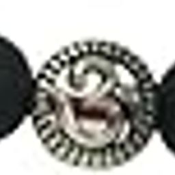 Karungali Rakhi for Sacred Knot of Protection | Authentic Black Eboney Wood | Round Beads 8mm-image-27