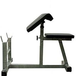 BODY MAXX Adjustable Preacher Curl Bench BM - 360 (Black)-38