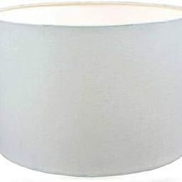 ACE Antiques Plastic Lamp Shade, White, Off White, 12 inch-26