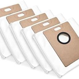 Tapo RVA202 Robot Vacuum Disposable Dust Bag (5 Pcs) – Includes 3L Disposable Dust Bag ×5, Compatible with Tapo RV30 Max Plus, RV20 Max Plus-image-57