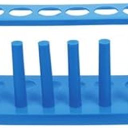 AANIJ® Plastic Test Tube Holder Cum Stand for industrial, Pathology and scientific laboratories 16 mm & 25 mm Tubes Pack of 2-11