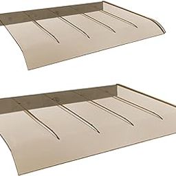 ATORSE Window Awning Door Canopy Premium Rainproof for Outdoor Garden Door Entrance 60cmx40cm-image-45
