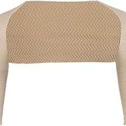 Shoulder Arm Control Shaper Short Sleeve Slimmer Shapewear Armwear L Beige |Shapewear for Women |top |Tummy Tucker Women Shapewear |Tank top |Shapewear |Tummy Tucker Women |Body Shaper-picture-16
