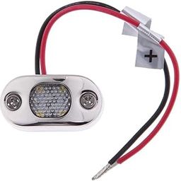 UniQMart Stainless Steel Mini LED Deck & Step Light with Wire for Outdoor Home Garden-19