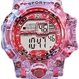 bifanxi Smart Transparent Digital Sports Watch with Square Display-picture-2