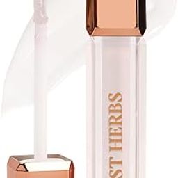 Just Herbs Lip Honey Plumping Gloss with Plant Vitamin C & Peppermint Oil (Honey Glaze, 4 ml)-39