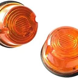 GMJ AUTOPARTS & ACCESSORIES-OLD MODEL WILLY CJ FRONT INDICATOR TO BE USED IN GRILL | OLD MODEL BUBBLE INDICATOR-10