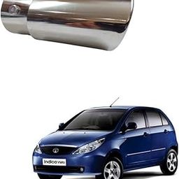 Car Show Exhaust Tube Silencer Muffler Tip Pipe Suitable for Tata Indica Vista-image-90