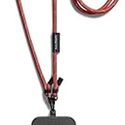 DailyObjects Crossbody Phone Lanyard - Cord | Phone Necklace Comfortable Around The Neck, Compatible with All Smartphones | Phone case is not included-image-45