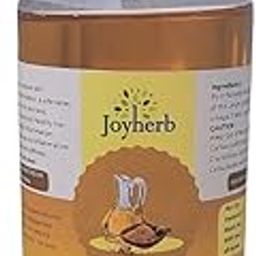 Joyherb Pure Flaxseed Oil for Skin, Hair and Joint Health | Omega 3 Rich | Alsi ka tel | Anti-Aging | Skin Moisturization | Hair Conditioning | Scalp Treatment | Joint pain | Non Edible-200ml-image-24