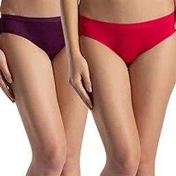 Women Anti Bacterial Cotton - Bikini Panty - 4 Way Stretch, Moisture Wicking, Moderate Coverage-picture-52