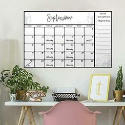 RoomMates Scroll Dry Erase Calendar Peel And Stick Wall Decals-83