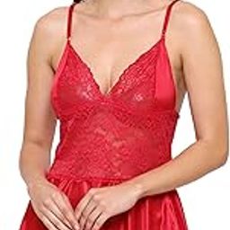 Hot Babydoll Nighty for Honeymoon/Lingerie Set for Women, for Wedding Night, First Night or to be Given as Gift for Husband or as Gift for Wife Plus Size S-4XL-image-4