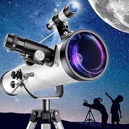 Fotocart 76700 Reflector Telescope with Solar Filter, Smartphone Adapter, Moon Filter (76700)-17