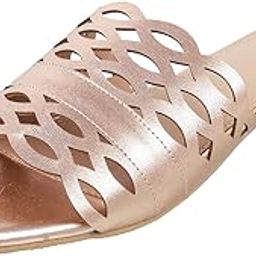 Women's Faux Leather Fashion Slip-on Mules-30